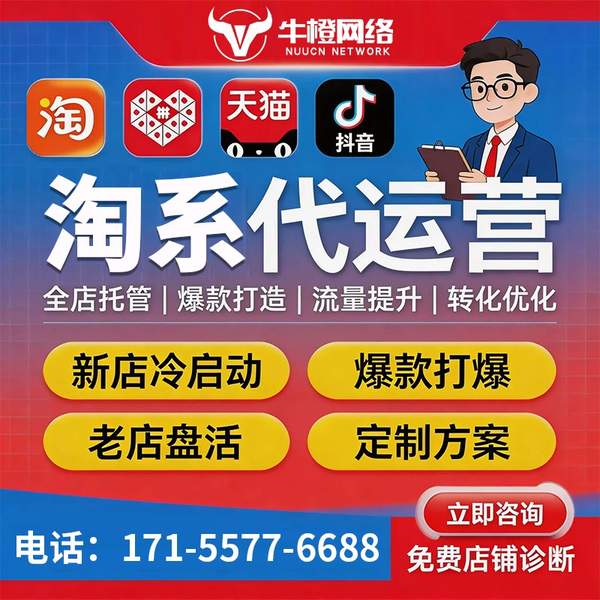 白城电商代运营